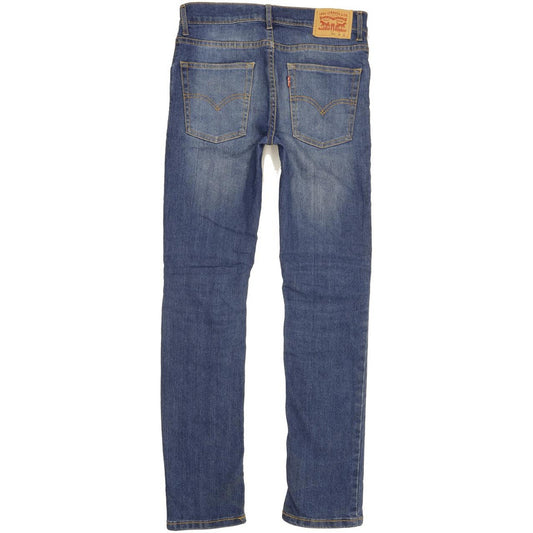 Levi's 510 Women Blue Skinny Slim Stretch Jeans W28 L28