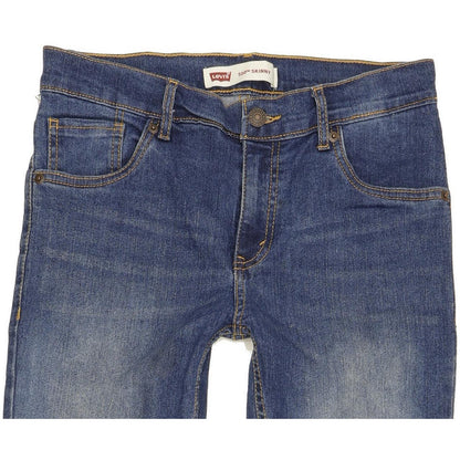 Levi's 510 Women Blue Skinny Slim Stretch Jeans W28 L28