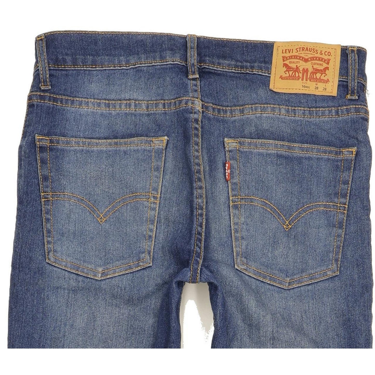 Levi's 510 Women Blue Skinny Slim Stretch Jeans W28 L28