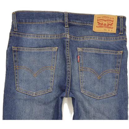 Levi's 510 Women Blue Skinny Slim Stretch Jeans W28 L28