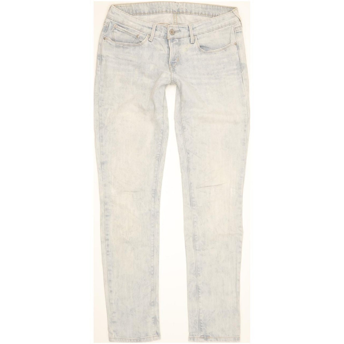 Levi's Slight Curve Women Blue Skinny Slim Stretch Jeans W30 L32