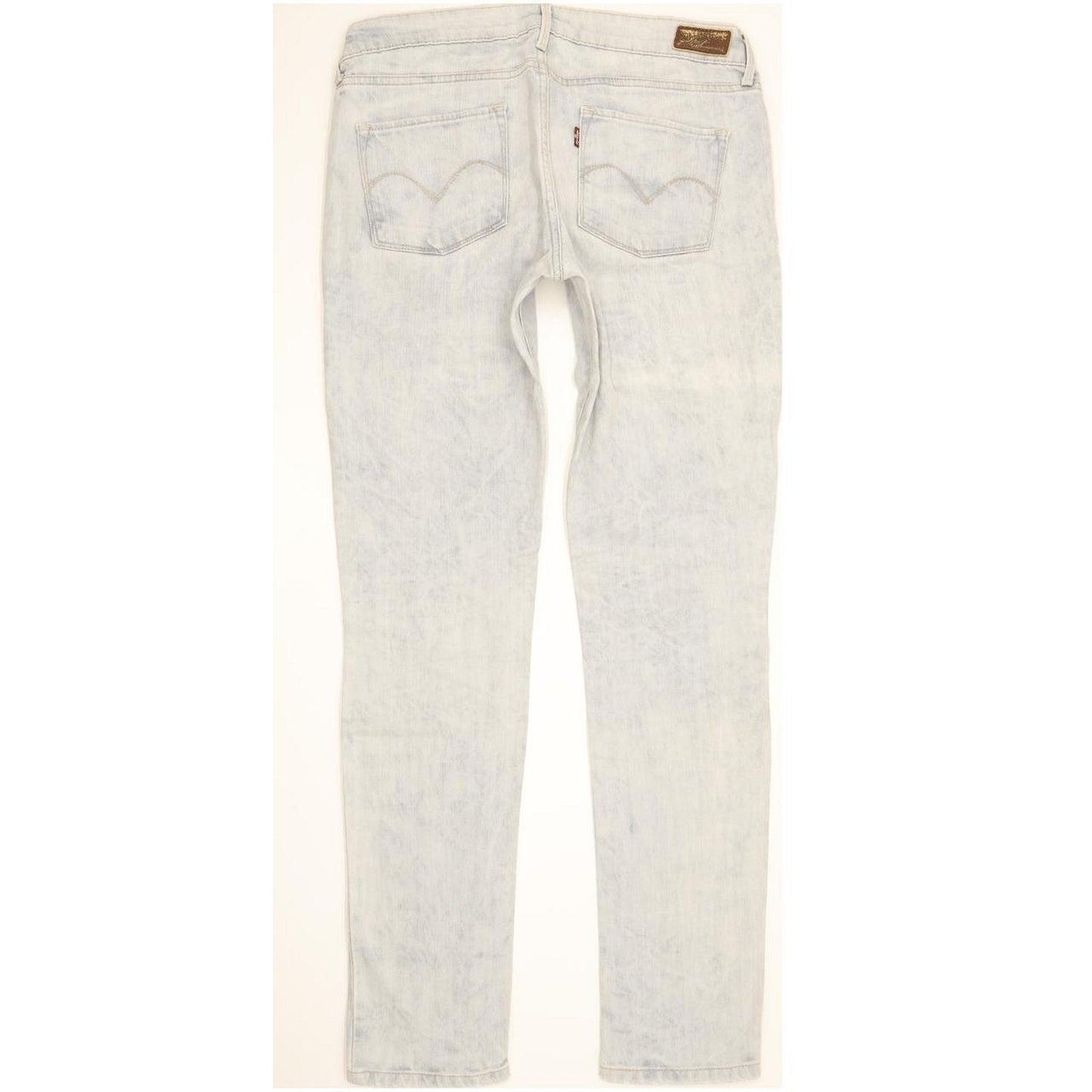 Levi's Slight Curve Women Blue Skinny Slim Stretch Jeans W30 L32