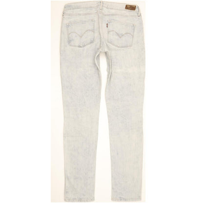 Levi's Slight Curve Women Blue Skinny Slim Stretch Jeans W30 L32