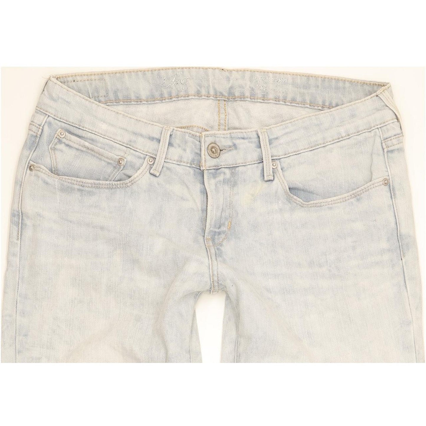 Levi's Slight Curve Women Blue Skinny Slim Stretch Jeans W30 L32