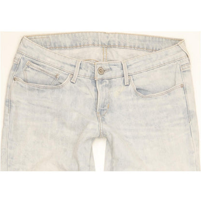 Levi's Slight Curve Women Blue Skinny Slim Stretch Jeans W30 L32