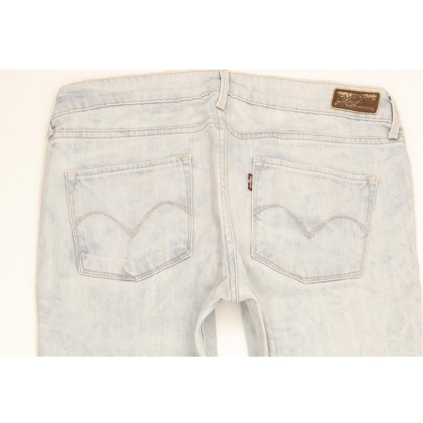 Levi's Slight Curve Women Blue Skinny Slim Stretch Jeans W30 L32