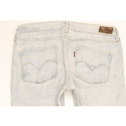 Levi's Slight Curve Women Blue Skinny Slim Stretch Jeans W30 L32