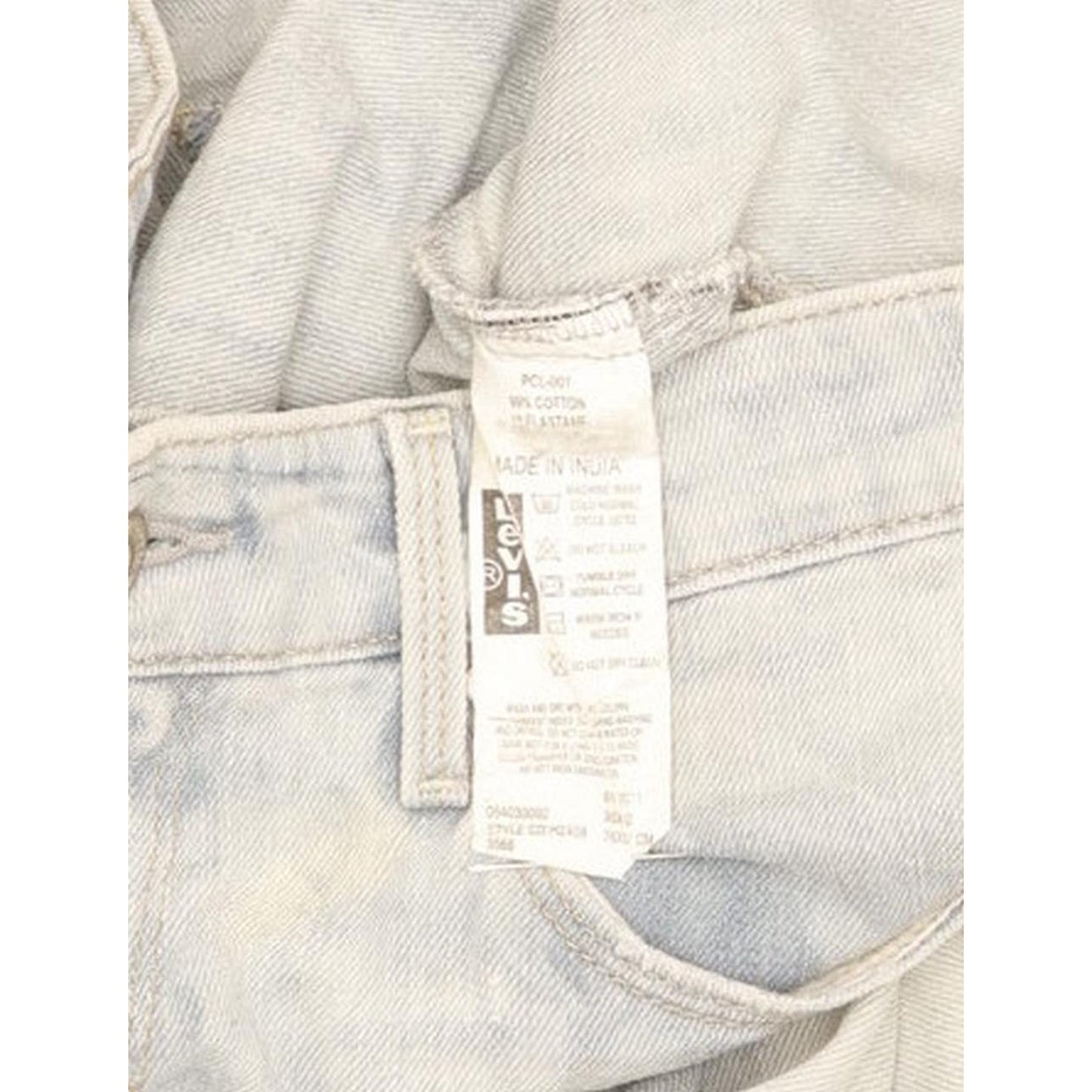 Levi's Slight Curve Women Blue Skinny Slim Stretch Jeans W30 L32