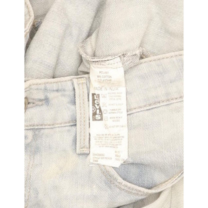 Levi's Slight Curve Women Blue Skinny Slim Stretch Jeans W30 L32