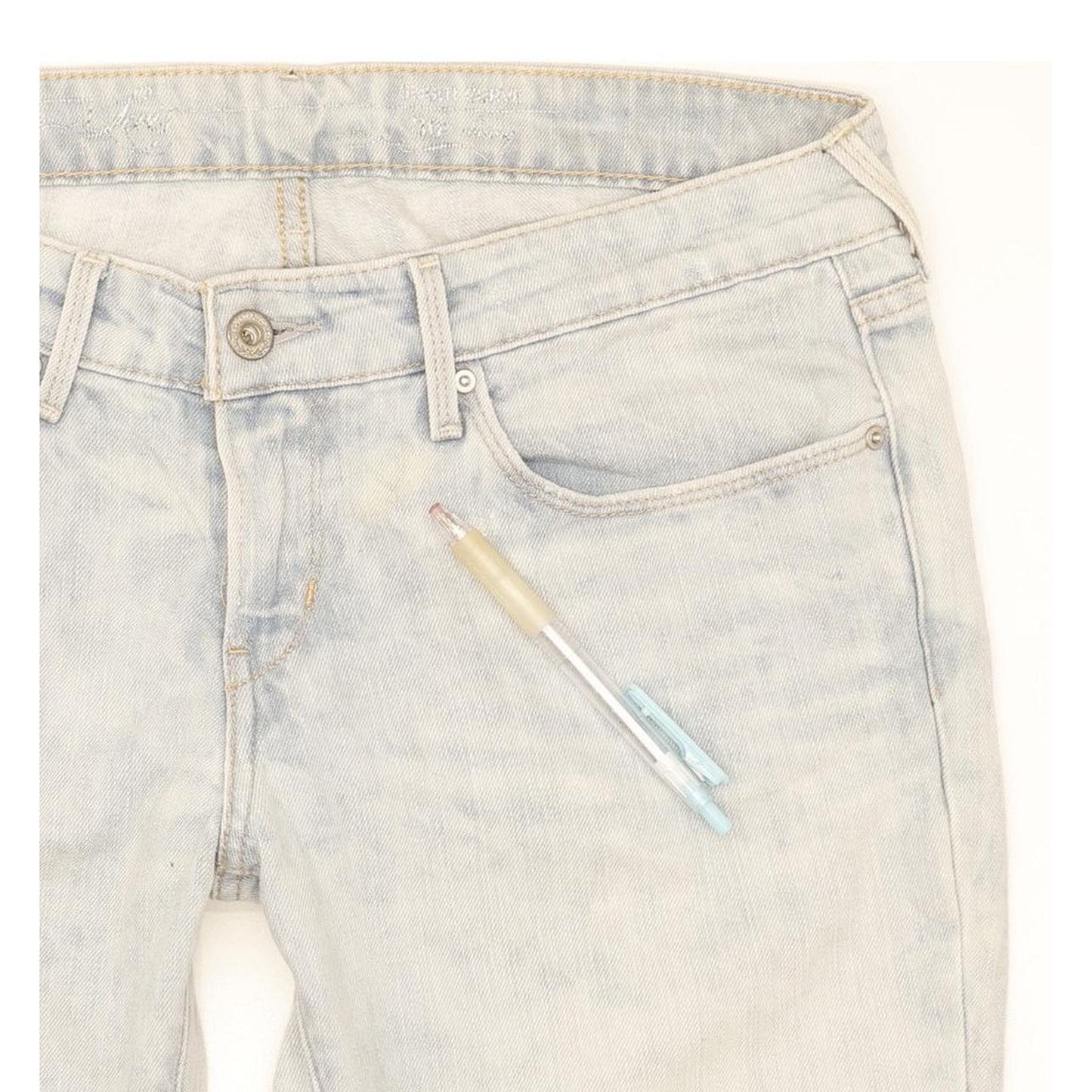 Levi's Slight Curve Women Blue Skinny Slim Stretch Jeans W30 L32