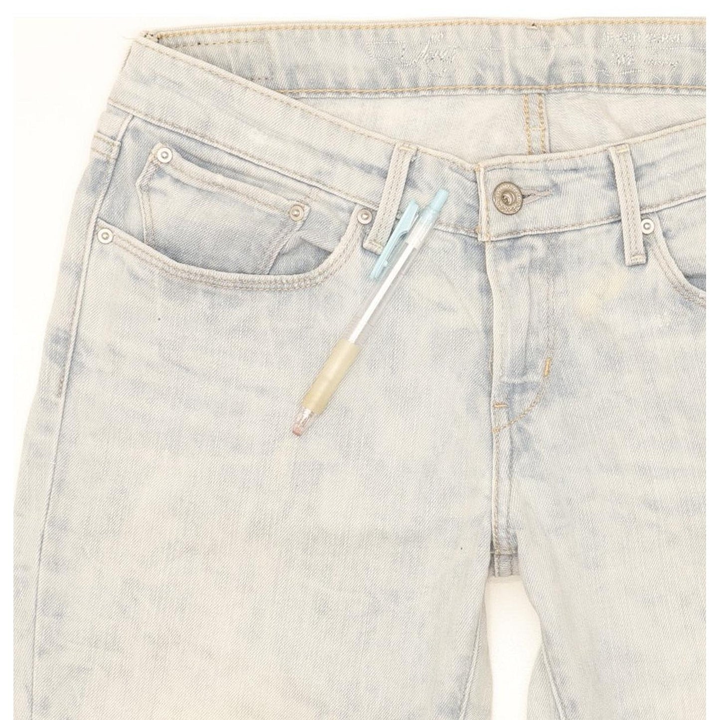 Levi's Slight Curve Women Blue Skinny Slim Stretch Jeans W30 L32