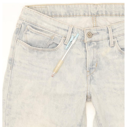 Levi's Slight Curve Women Blue Skinny Slim Stretch Jeans W30 L32