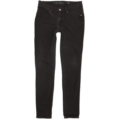 Levi's Demi Curve Women Black Skinny Slim Stretch Jeans W28 L31