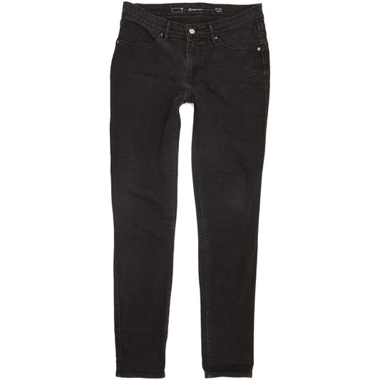 Levi's Demi Curve Women Black Skinny Slim Stretch Jeans W28 L31