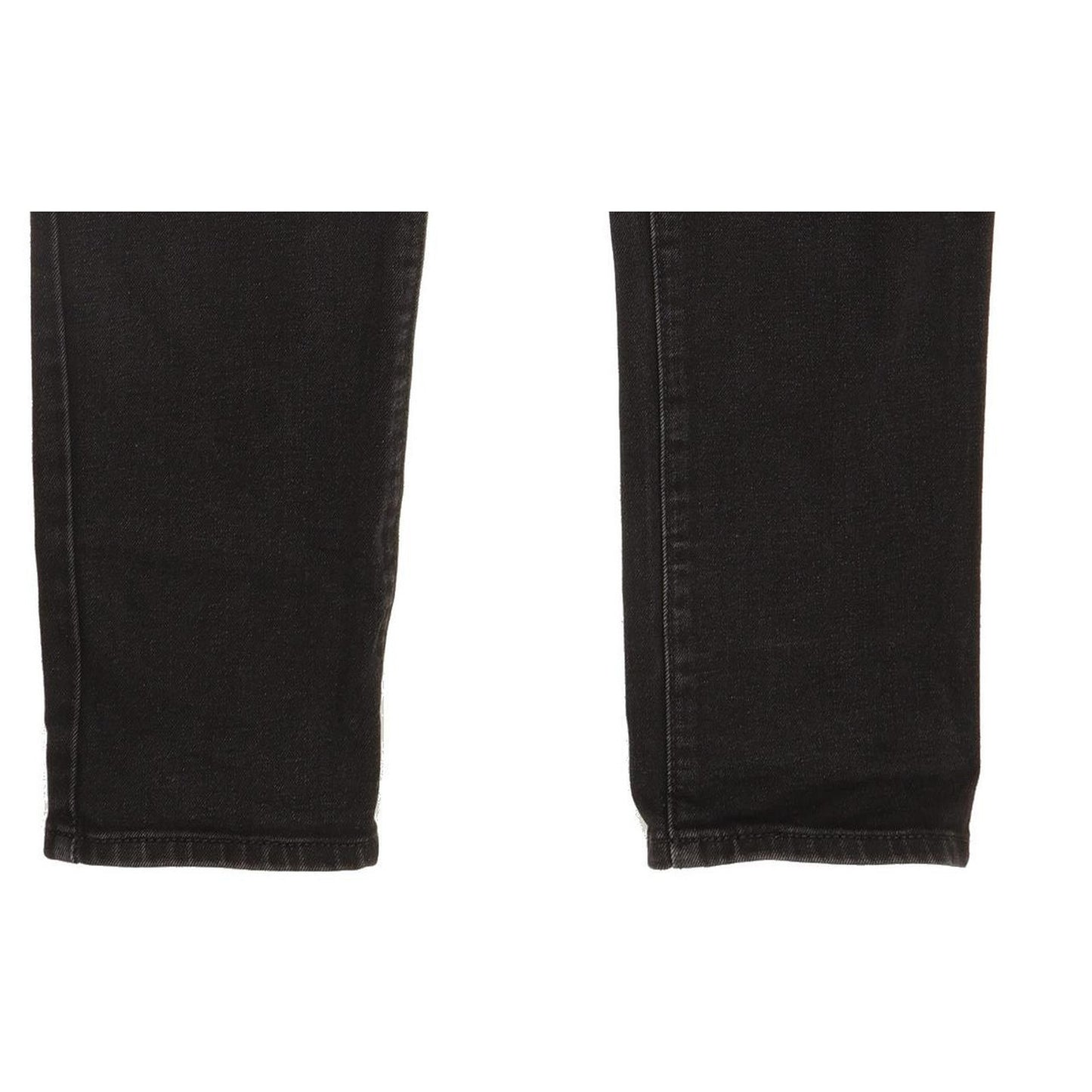 Levi's Demi Curve Women Black Skinny Slim Stretch Jeans W28 L31