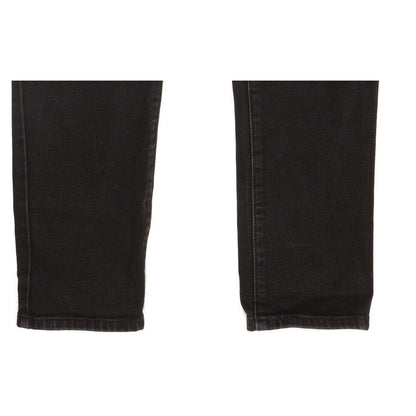 Levi's Demi Curve Women Black Skinny Slim Stretch Jeans W28 L31