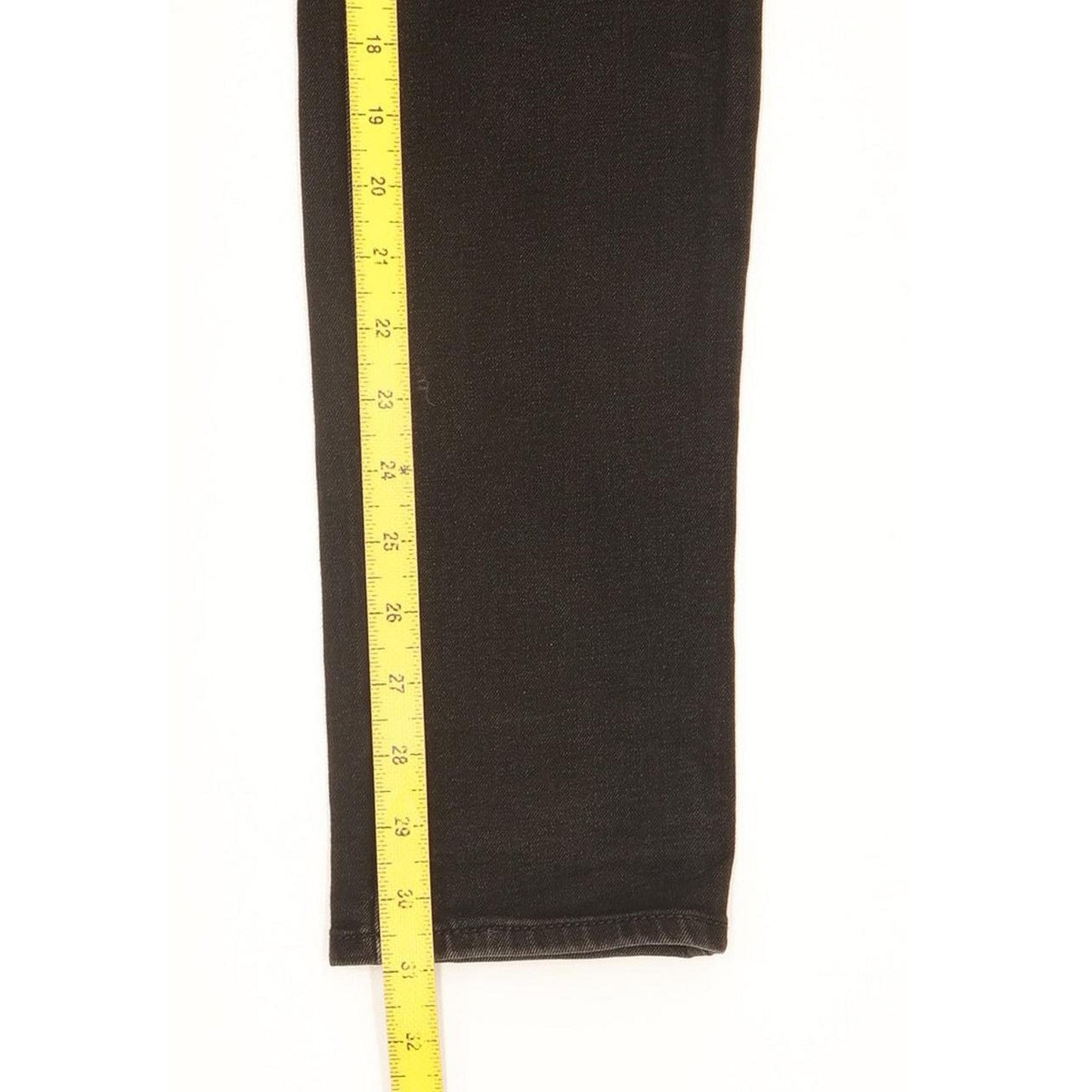 Levi's Demi Curve Women Black Skinny Slim Stretch Jeans W28 L31