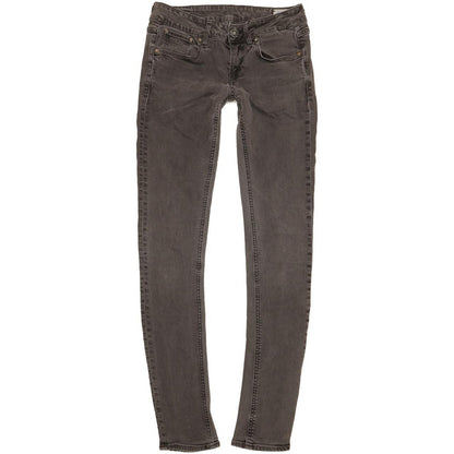 G-Star 3301 Women Charcoal Skinny Slim Stretch Jeans W28 L32