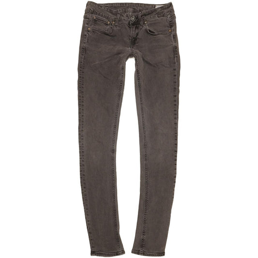 G-Star 3301 Women Charcoal Skinny Slim Stretch Jeans W28 L32