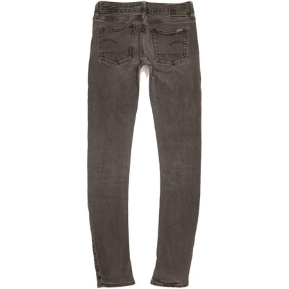 G-Star 3301 Women Charcoal Skinny Slim Stretch Jeans W28 L32
