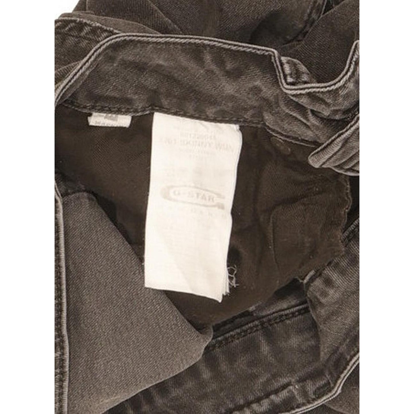 G-Star 3301 Women Charcoal Skinny Slim Stretch Jeans W28 L32