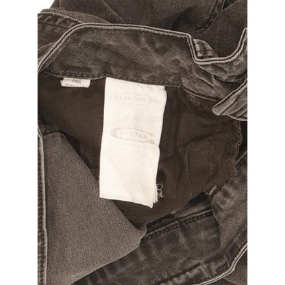 G-Star 3301 Women Charcoal Skinny Slim Stretch Jeans W28 L32