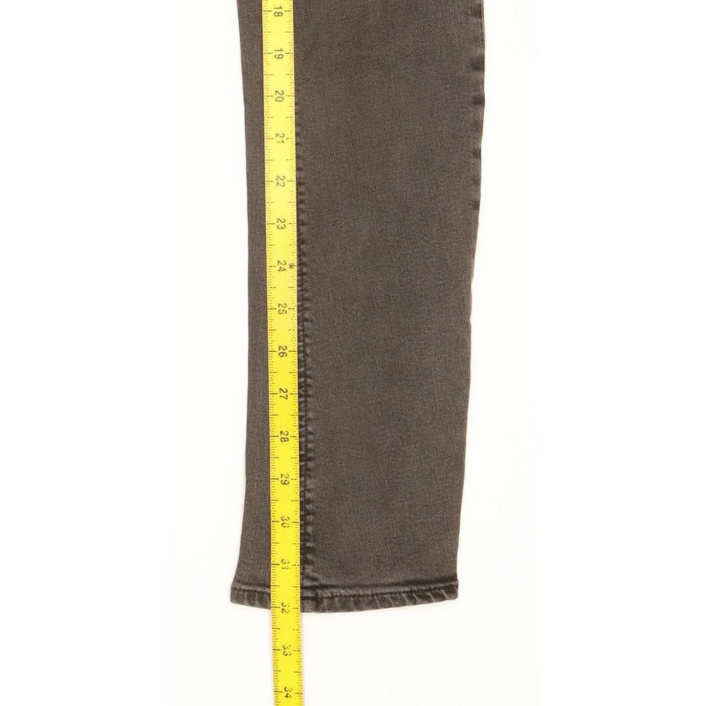G-Star 3301 Women Charcoal Skinny Slim Stretch Jeans W28 L32