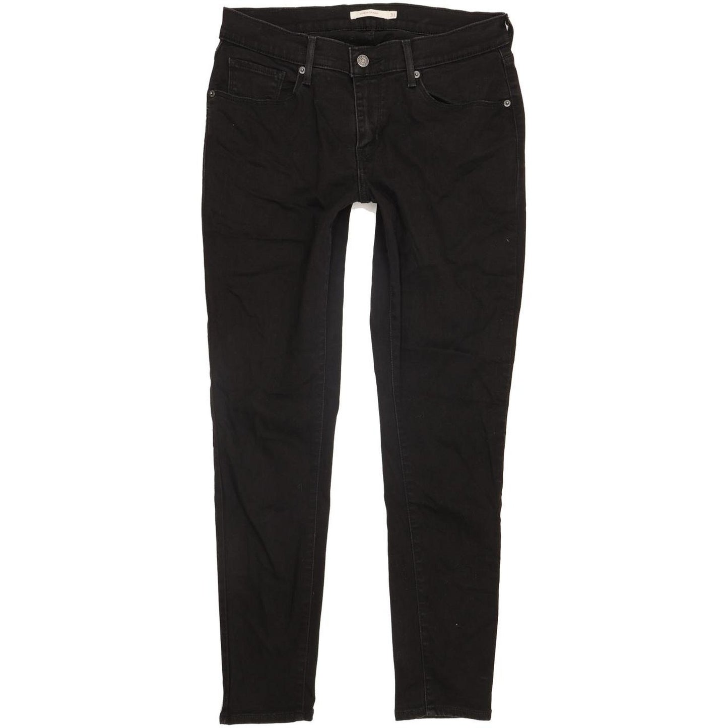 Levi's Curvy Women Black Skinny Slim Stretch Jeans W31 L30
