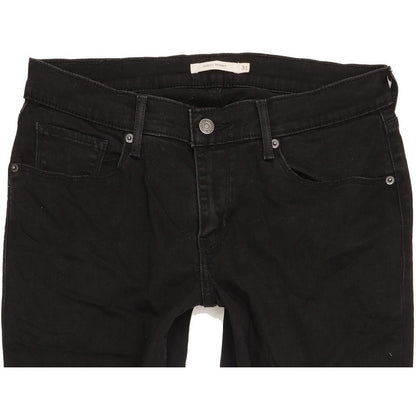 Levi's Curvy Women Black Skinny Slim Stretch Jeans W31 L30