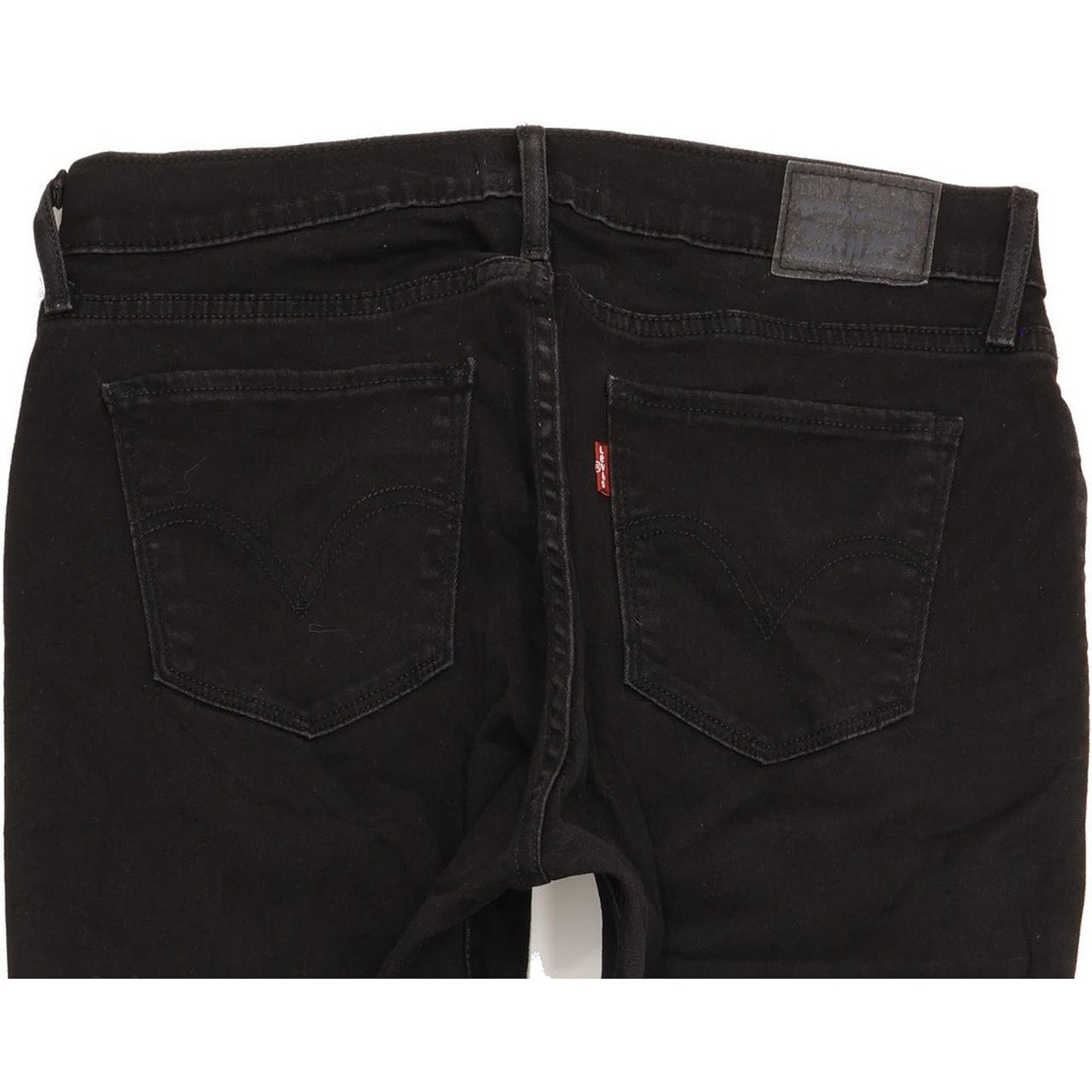Levi's Curvy Women Black Skinny Slim Stretch Jeans W31 L30