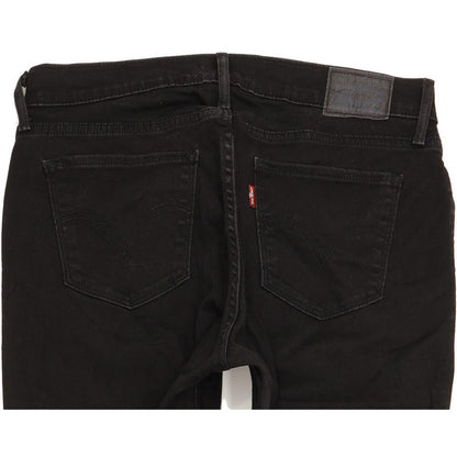Levi's Curvy Women Black Skinny Slim Stretch Jeans W31 L30