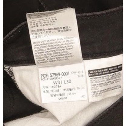 Levi's Curvy Women Black Skinny Slim Stretch Jeans W31 L30