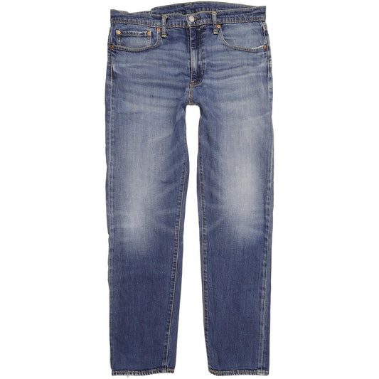Levi's Men Blue Straight Regular Stretch Jeans W36 L33
