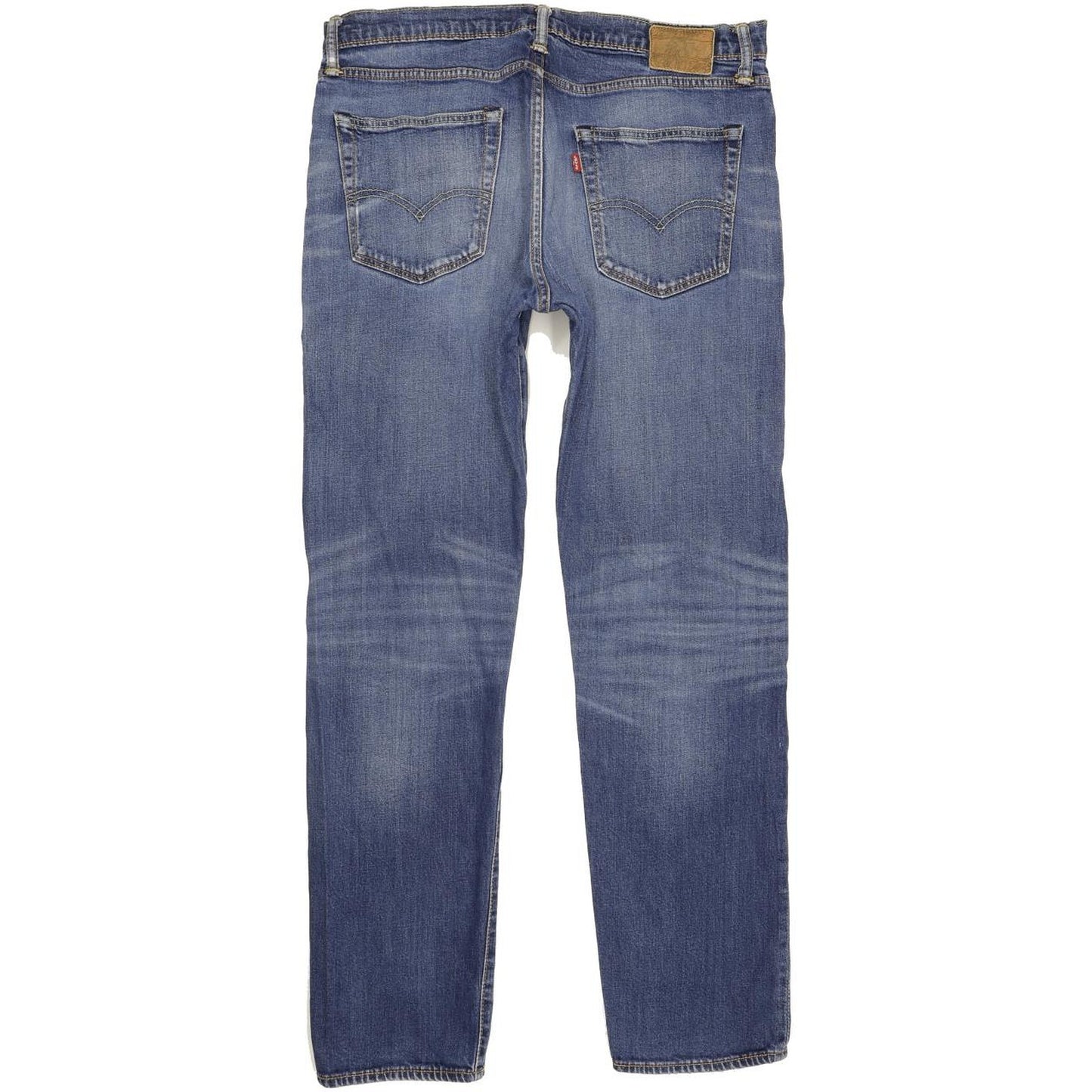 Levi's Men Blue Straight Regular Stretch Jeans W36 L33