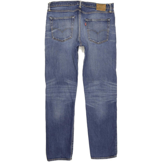 Levi's Men Blue Straight Regular Stretch Jeans W36 L33