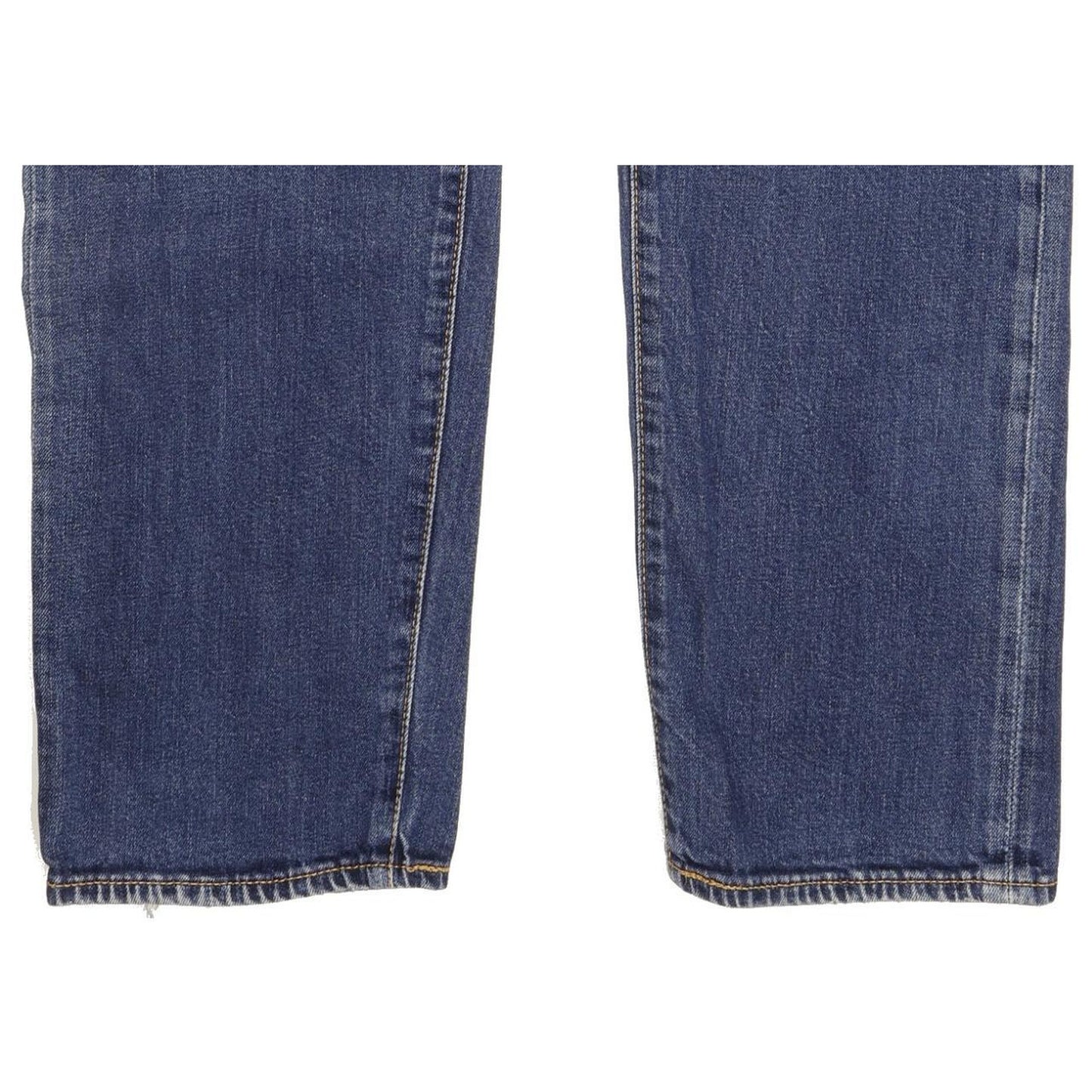 Levi's Men Blue Straight Regular Stretch Jeans W36 L33