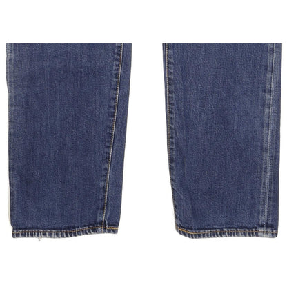 Levi's Men Blue Straight Regular Stretch Jeans W36 L33
