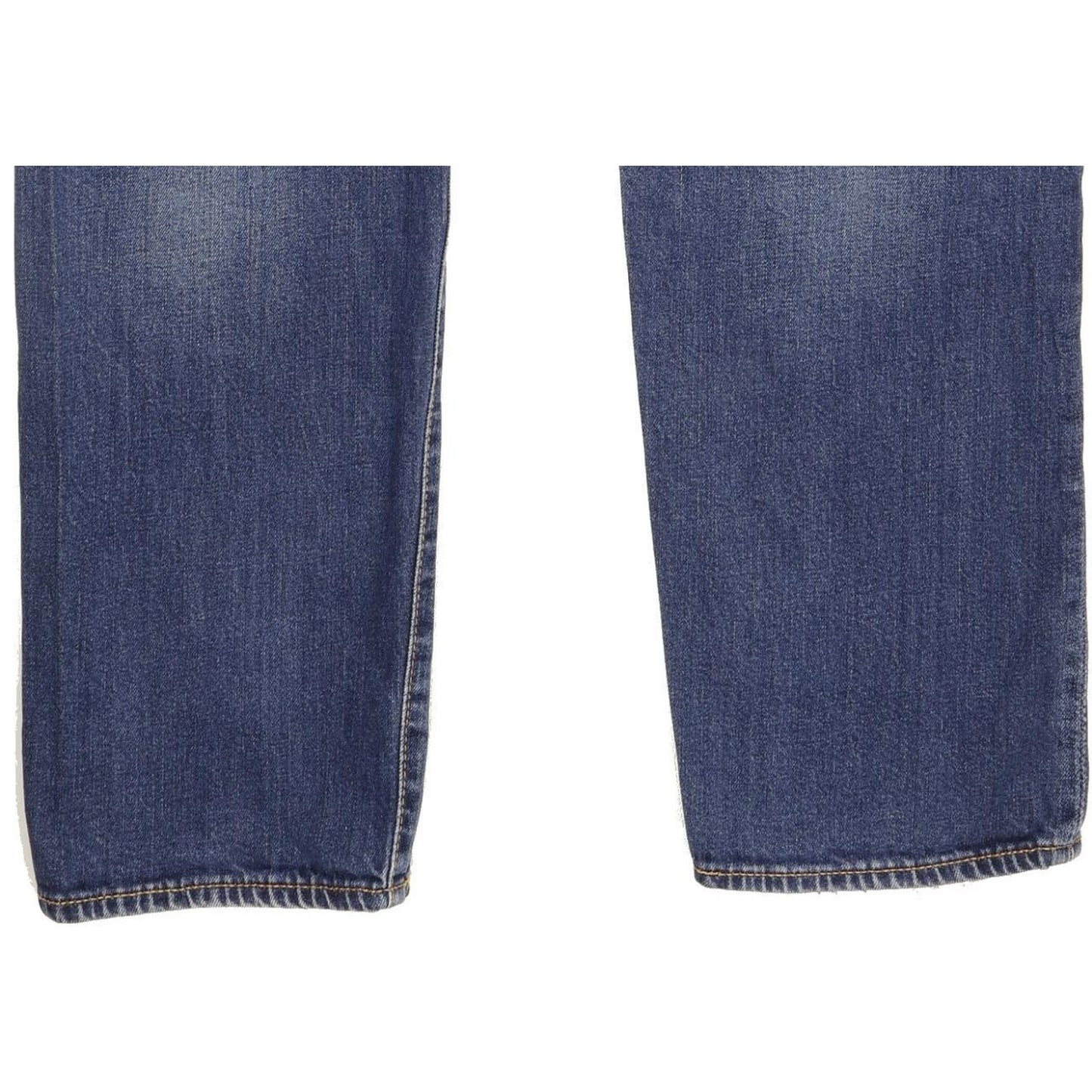 Levi's Men Blue Straight Regular Stretch Jeans W36 L33