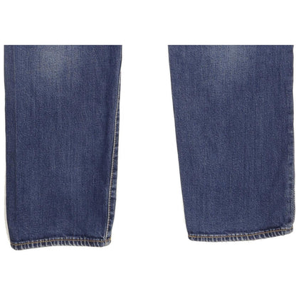 Levi's Men Blue Straight Regular Stretch Jeans W36 L33