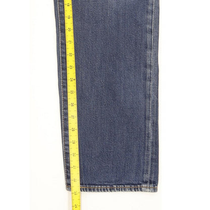 Levi's Men Blue Straight Regular Stretch Jeans W36 L33