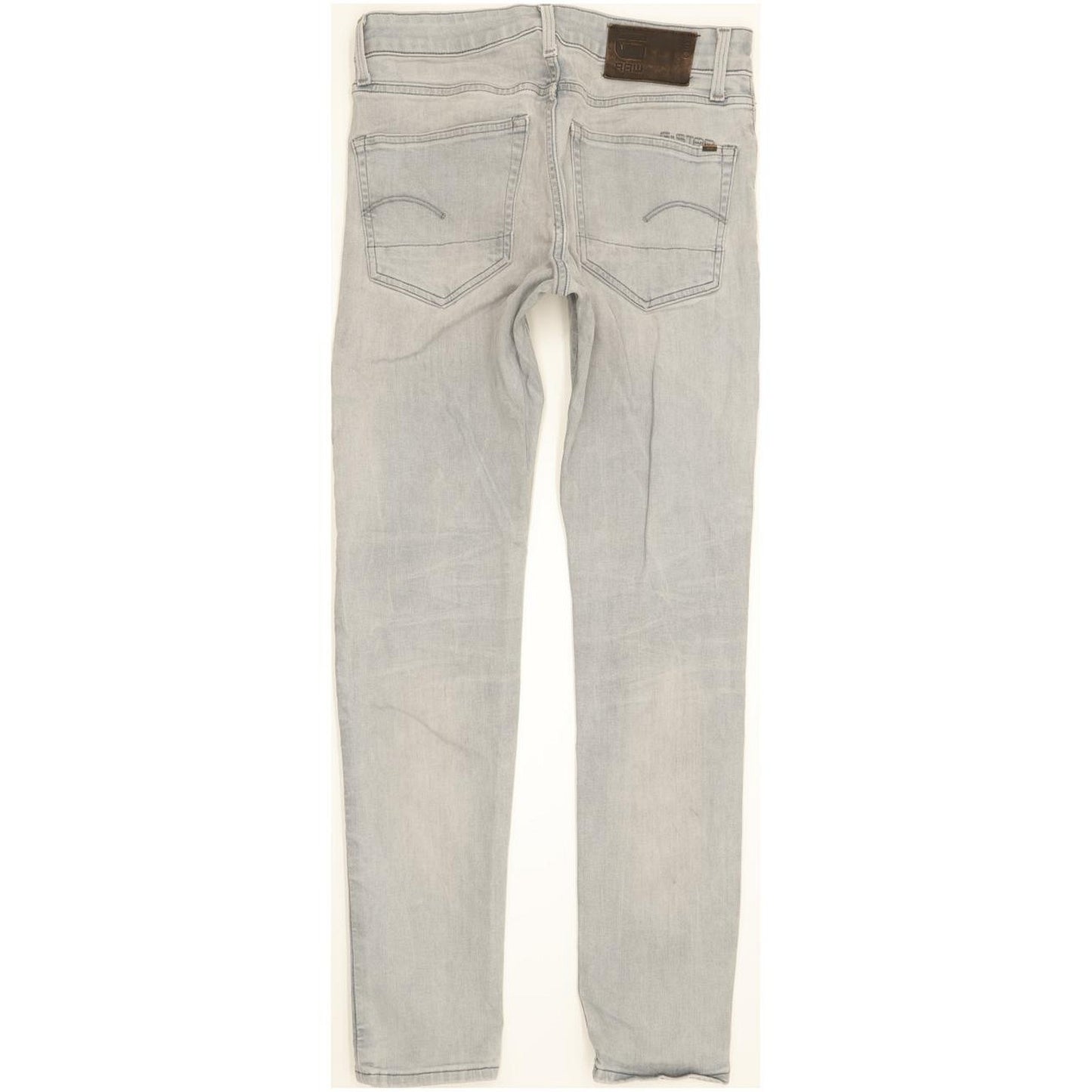 G-Star 3301 Men Grey Skinny Slim Stretch Jeans W30 L31