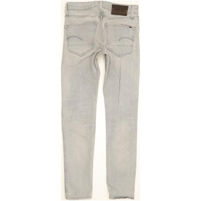 G-Star 3301 Men Grey Skinny Slim Stretch Jeans W30 L31