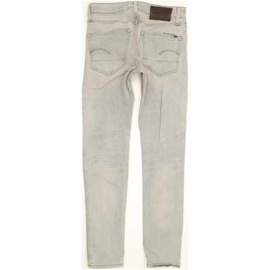 G-Star 3301 Men Grey Skinny Slim Stretch Jeans W30 L31
