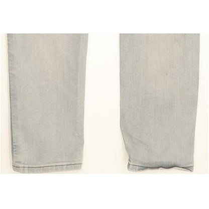 G-Star 3301 Men Grey Skinny Slim Stretch Jeans W30 L31