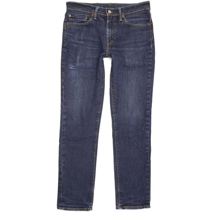 Levi's 511 Men Blue Straight Slim Jeans W32 L31