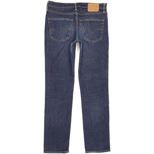 Levi's 511 Men Blue Straight Slim Jeans W32 L31