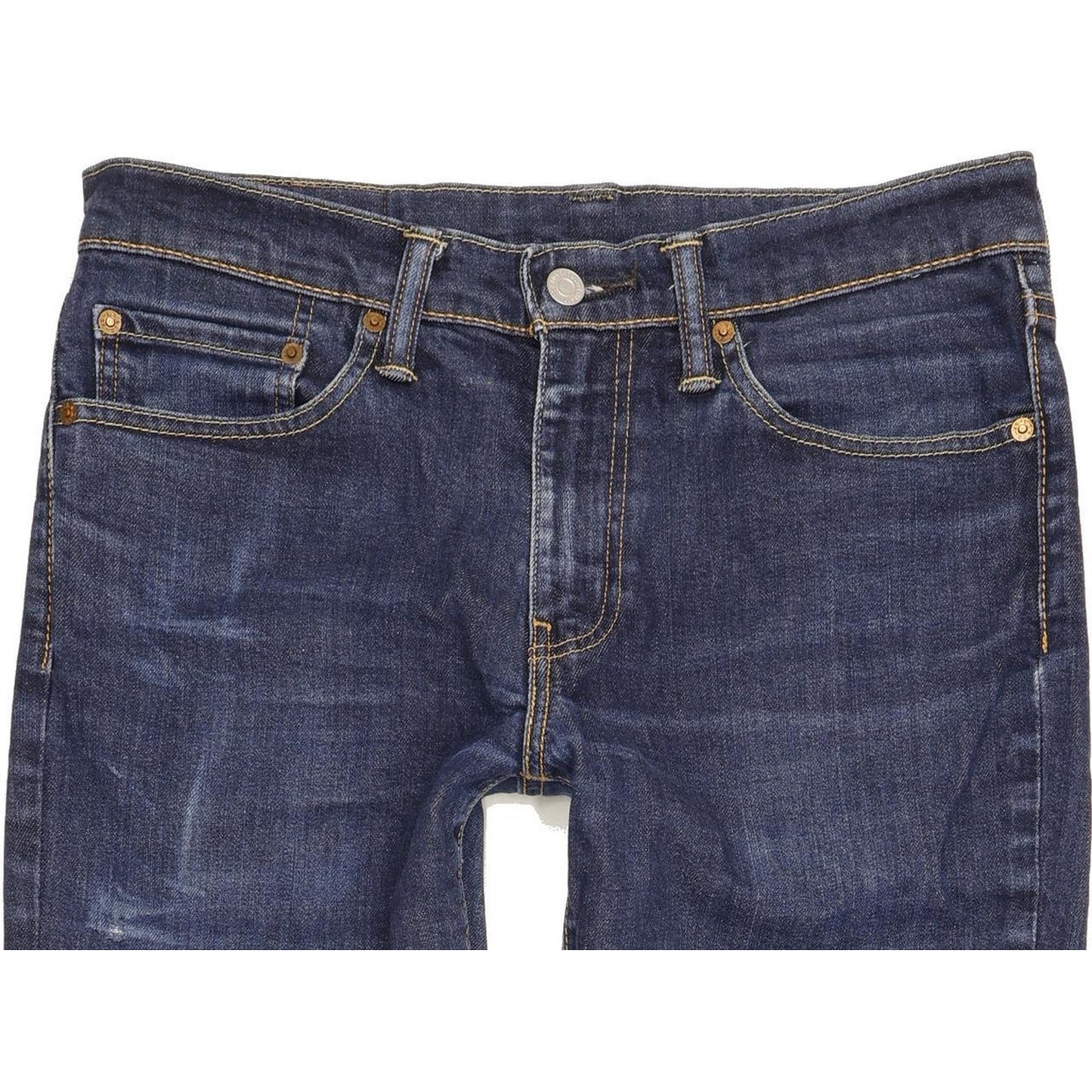 Levi's 511 Men Blue Straight Slim Jeans W32 L31