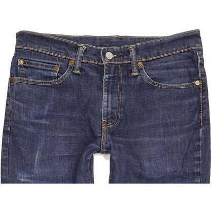 Levi's 511 Men Blue Straight Slim Jeans W32 L31