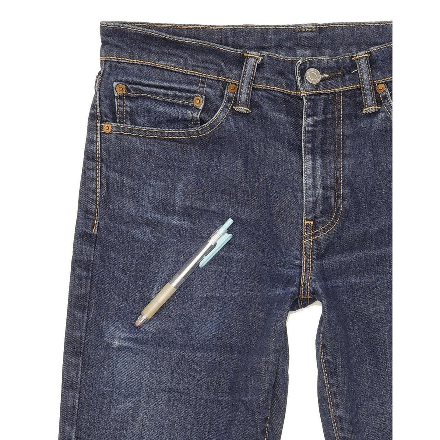 Levi's 511 Men Blue Straight Slim Jeans W32 L31