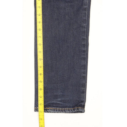 Levi's 511 Men Blue Straight Slim Jeans W32 L31